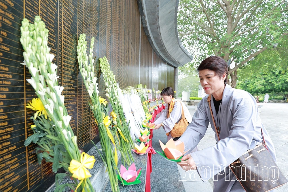 Đại lễ cầu siêu các Anh hùng liệt sĩ