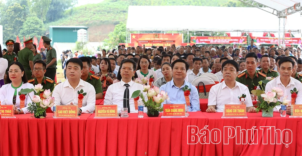 Xã Toàn Thắng tổ chức điểm Ngày hội Toàn dân bảo vệ an ninh Tổ quốc cấp tỉnh