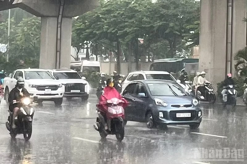 Thời tiết ngày 25/7: Mưa rào và dông ở nhiều nơi trên cả nước, cục bộ có nơi mưa rất to