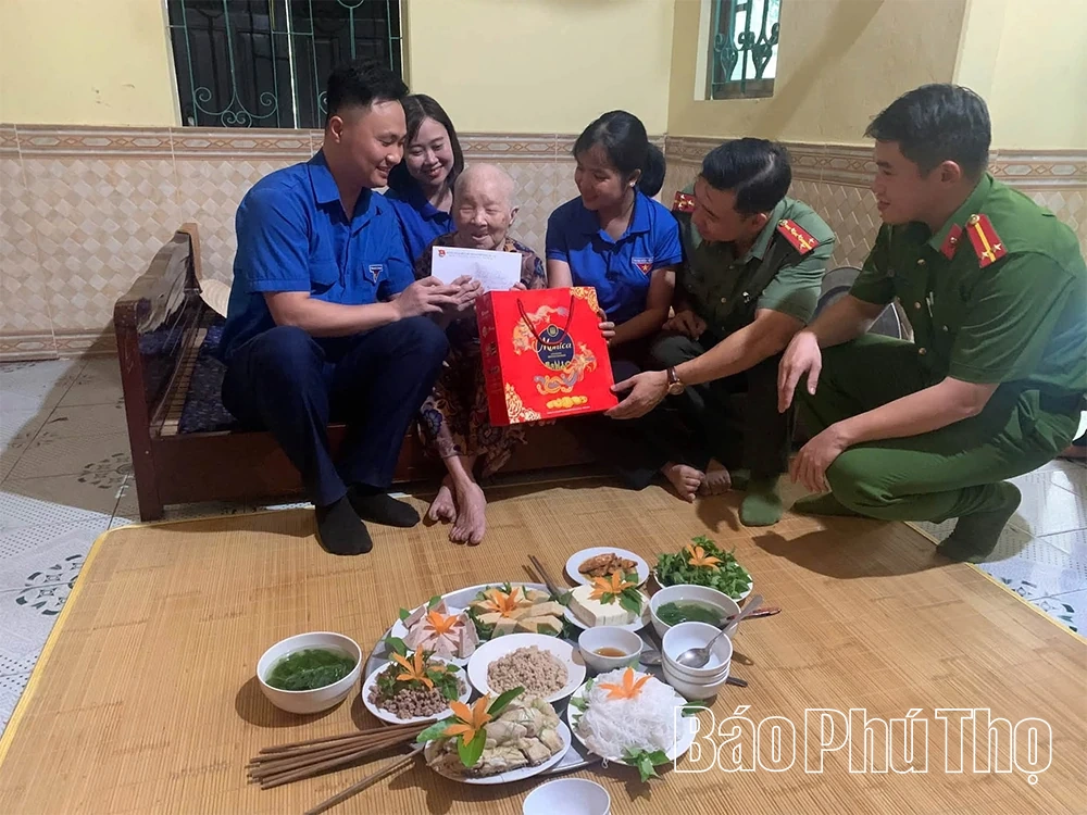 Viết tiếp hành trình tri ân