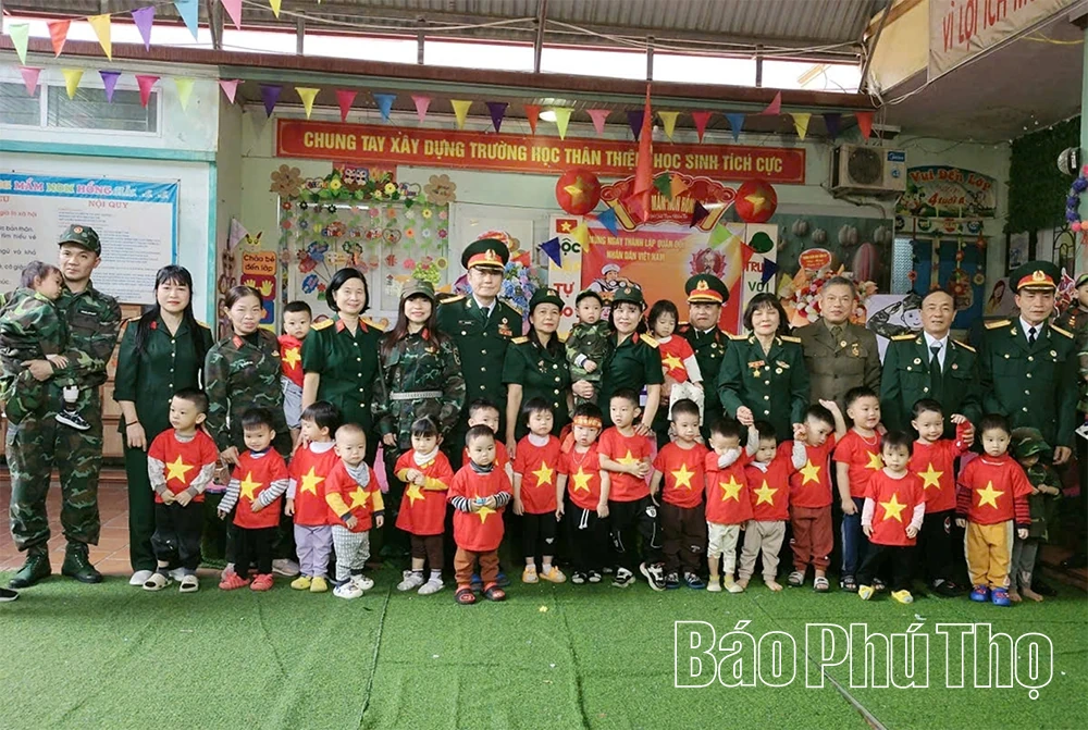Cựu chiến binh phường Nông Trang làm theo lời Bác