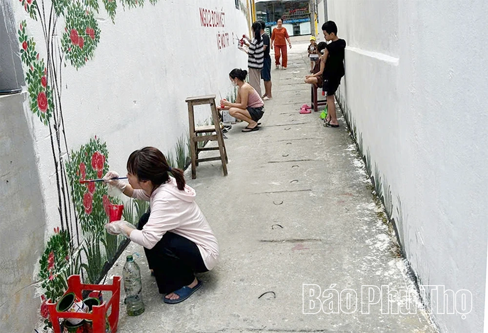 Lan tỏa phong trào xây dựng đời sống văn hóa ở phường Phúc Yên