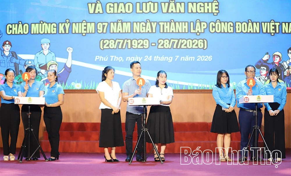 Nâng cao hiểu biết pháp luật, lan tỏa phong trào văn hóa trong đoàn viên, người lao động