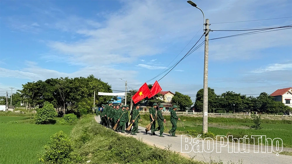 Màu áo lính trong hành trình tri ân