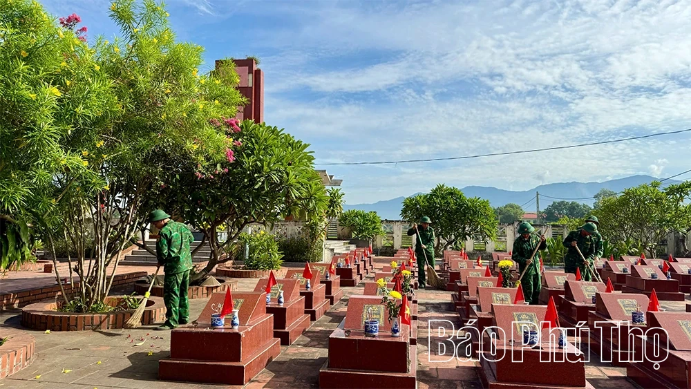 Màu áo lính trong hành trình tri ân