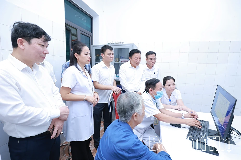 Lễ ra quân khám sức khỏe định kỳ hoặc khám sàng lọc miễn phí cho người dân trên địa bàn tỉnh Phú Thọ năm 2026