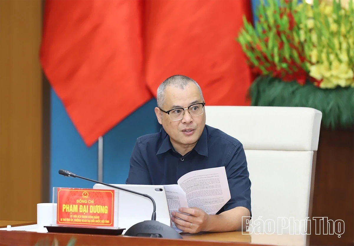 Phu Tho Accelerates Implementation of Sun Groups Key Projects