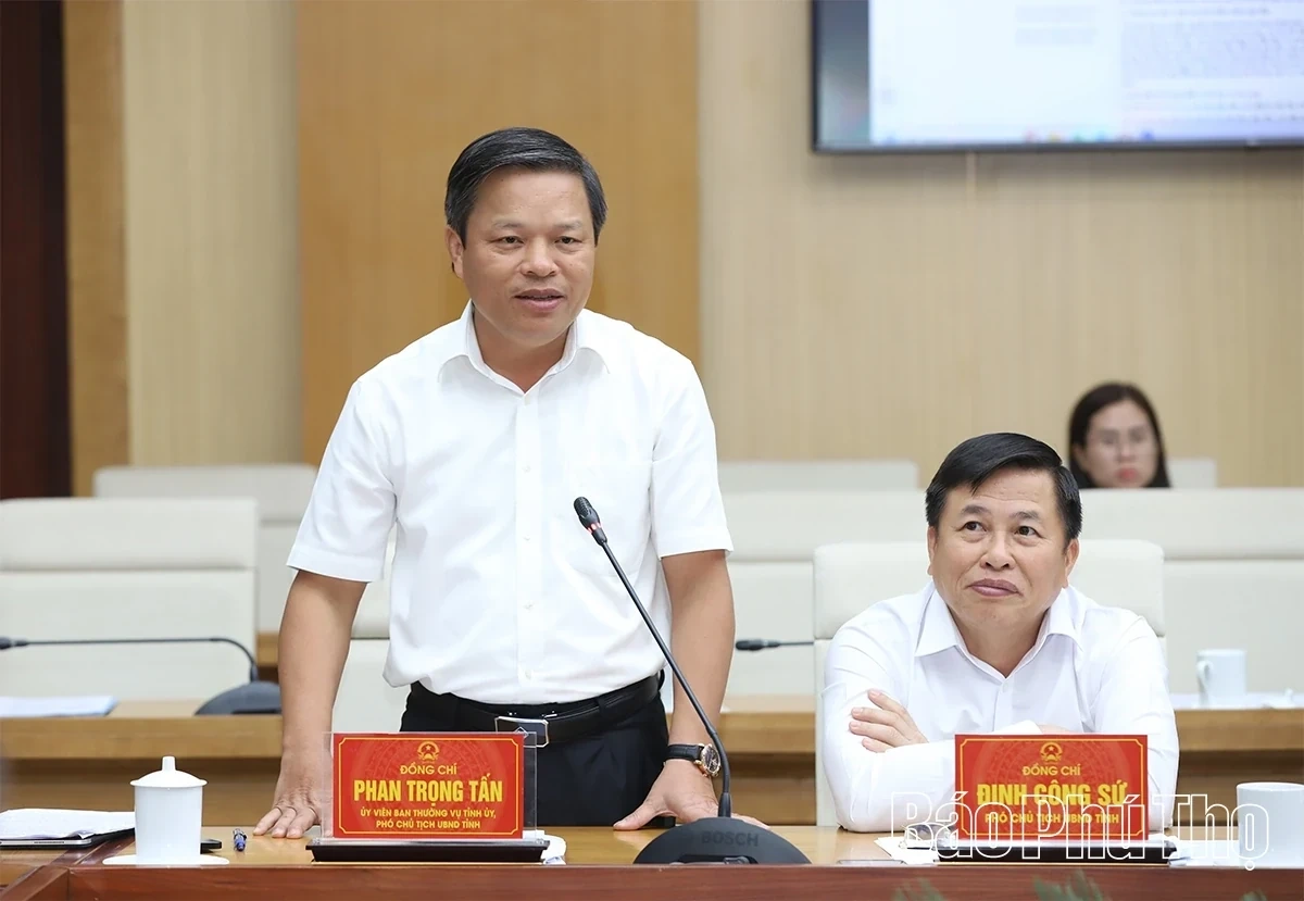 Phu Tho Accelerates Implementation of Sun Groups Key Projects