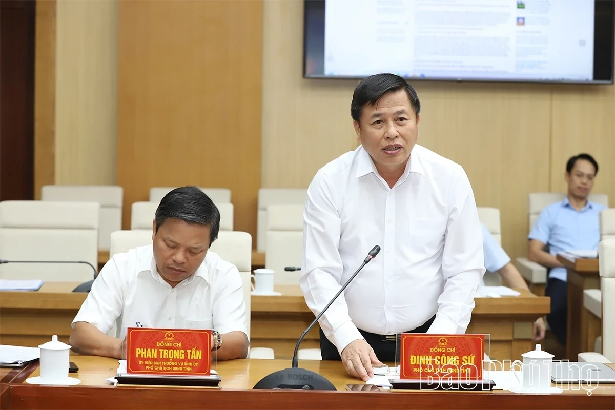 Phu Tho Accelerates Implementation of Sun Groups Key Projects