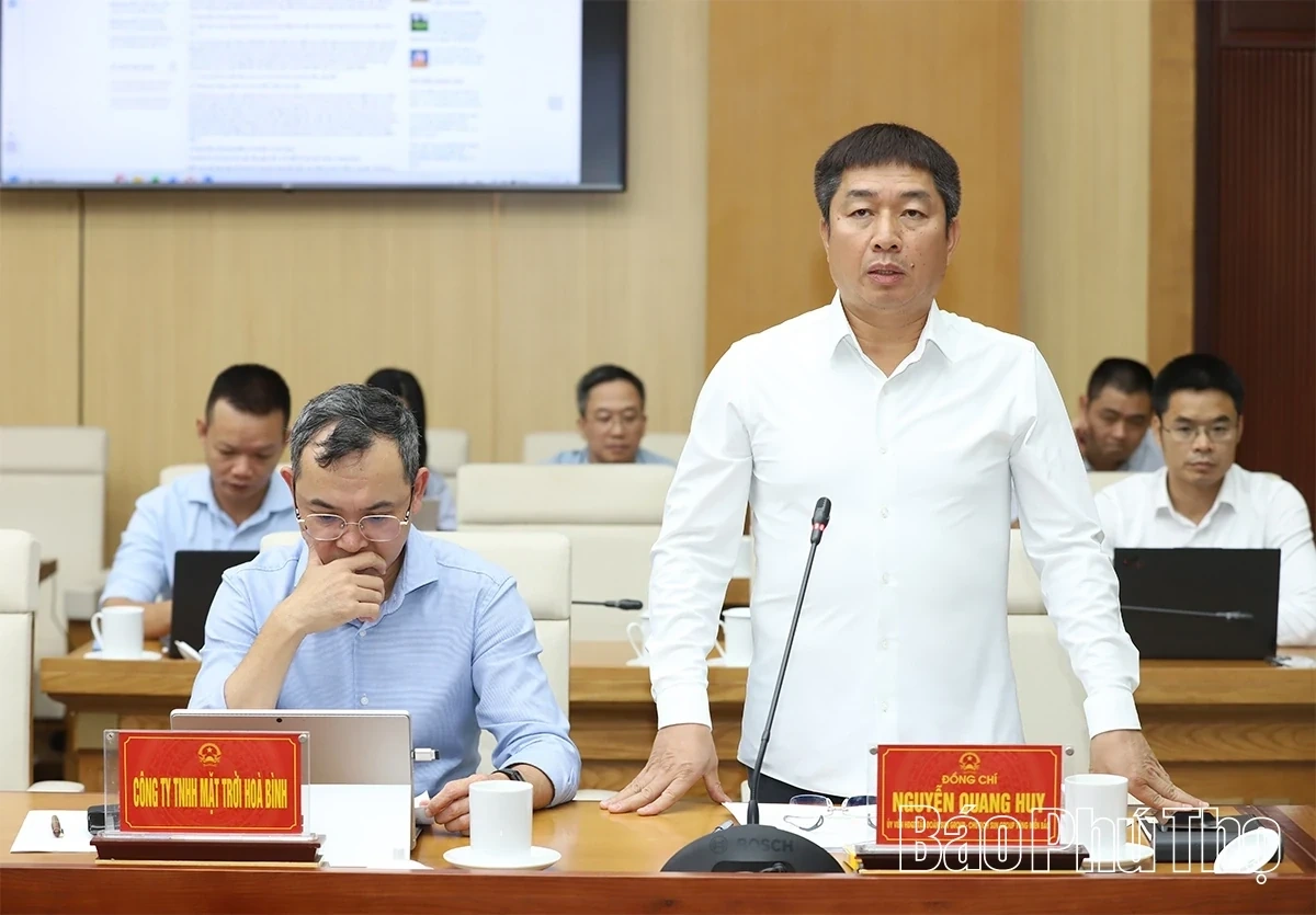 Phu Tho Accelerates Implementation of Sun Groups Key Projects