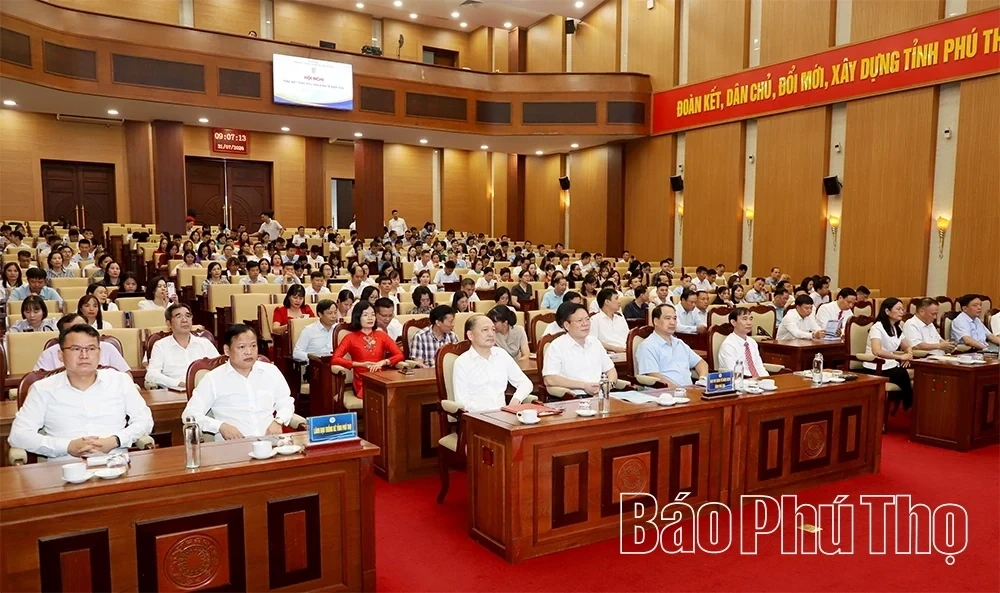 Phu Tho Announces Preliminary Results of the 2026 Economic Census