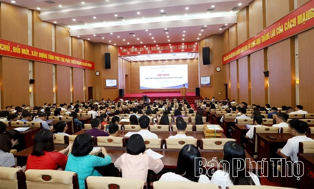 Phu Tho Announces Preliminary Results of the 2026 Economic Census