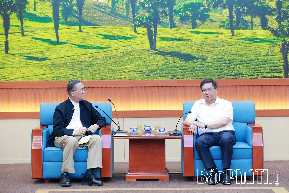 Phu Tho and Amata Expand Cooperation in Industrial Development