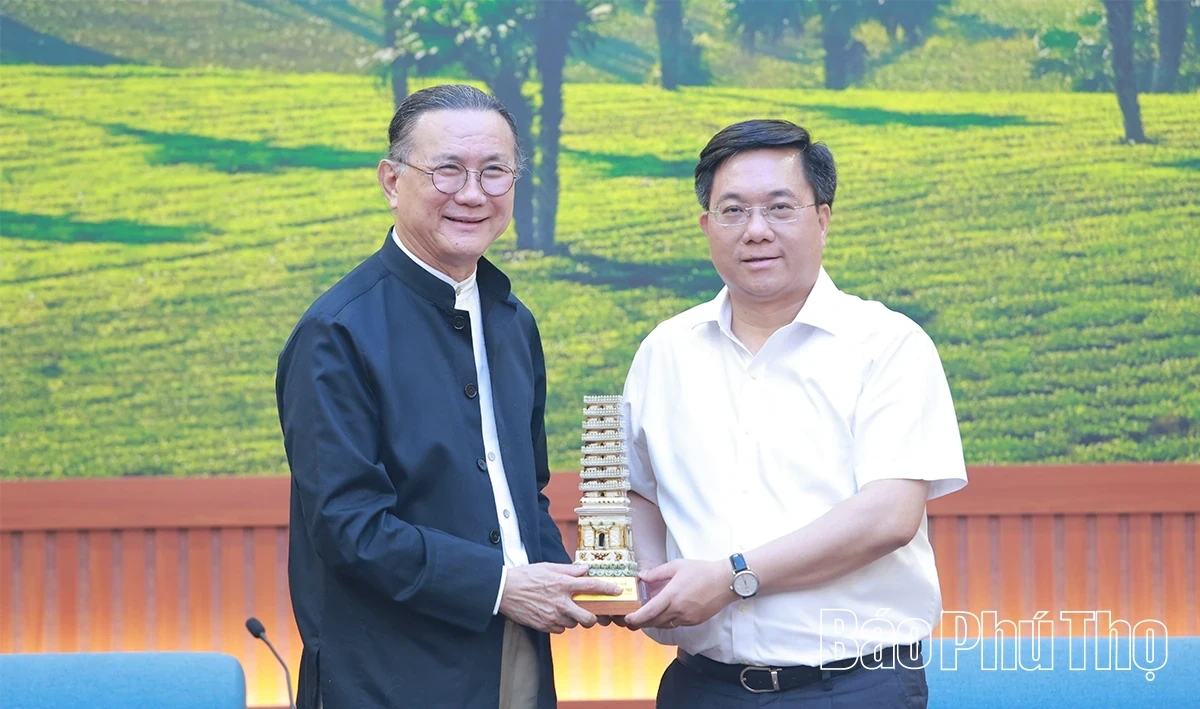 Phu Tho and Amata Expand Cooperation in Industrial Development