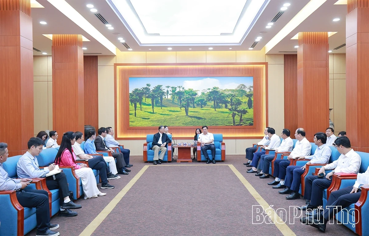 Phu Tho and Amata Expand Cooperation in Industrial Development