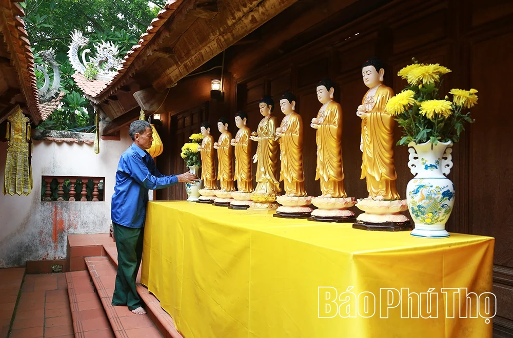 Chùa Phúc Thánh - Dấu ấn văn hóa tâm linh trên quê hương Tam Nông