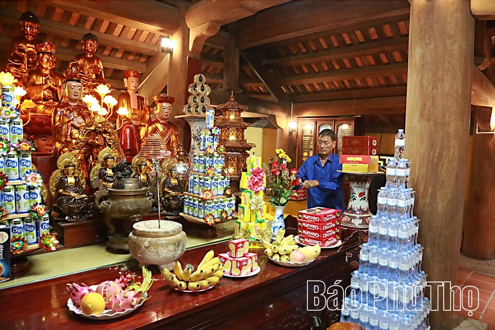 Chùa Phúc Thánh - Dấu ấn văn hóa tâm linh trên quê hương Tam Nông