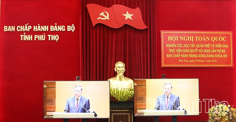 Hội nghị toàn quốc nghiên cứu, học tập, quán triệt và triển khai Nghị quyết Trung ương 3 khóa XIV