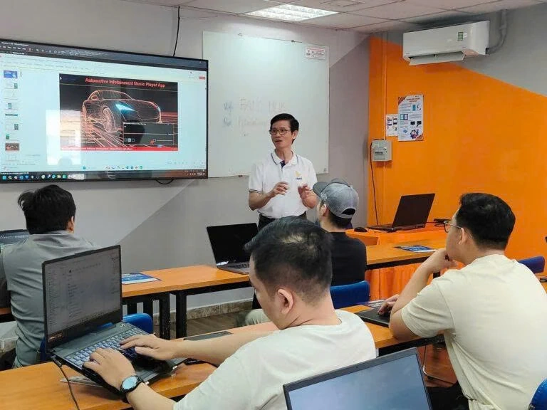 Giải pháp học là làm chuẩn quốc tế tại Viện Đào Tạo Quốc Tế FPT, đón đầu làn sóng AI và công nghệ mới