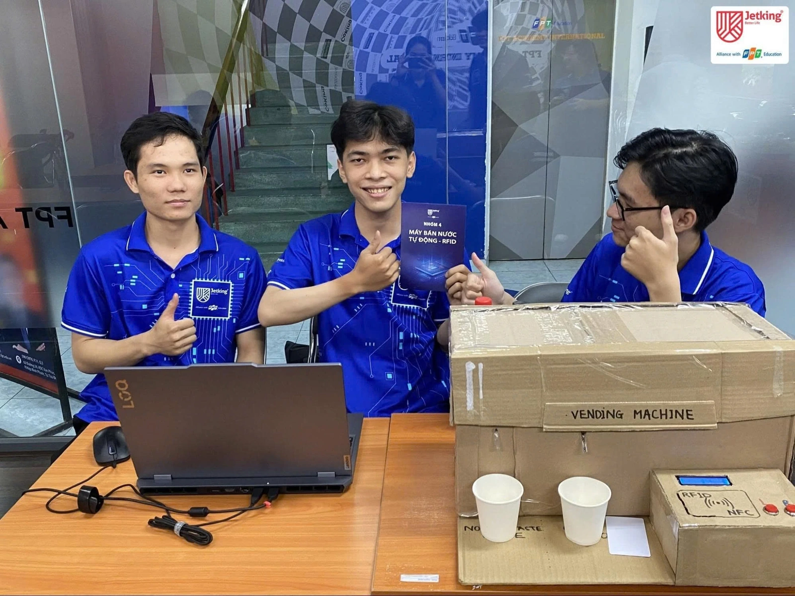 Giải pháp học là làm chuẩn quốc tế tại Viện Đào Tạo Quốc Tế FPT, đón đầu làn sóng AI và công nghệ mới