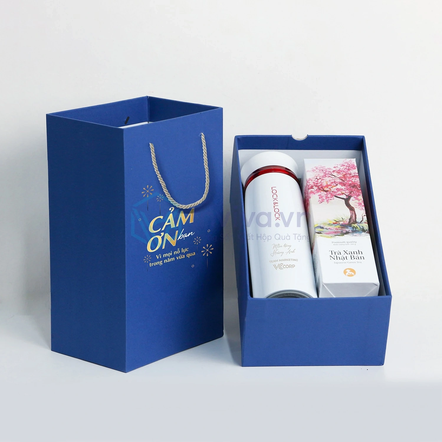 5 Mẫu hộp quà in logo thương hiệu cao cấp, thiết kế theo yêu cầu tại Inviva.vn