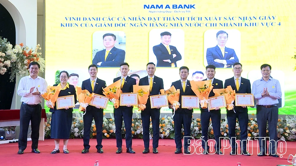 Nam A Bank Phú Thọ kỷ niệm 10 năm thành lập - Vững bước hôm nay, vươn tầm mai sau