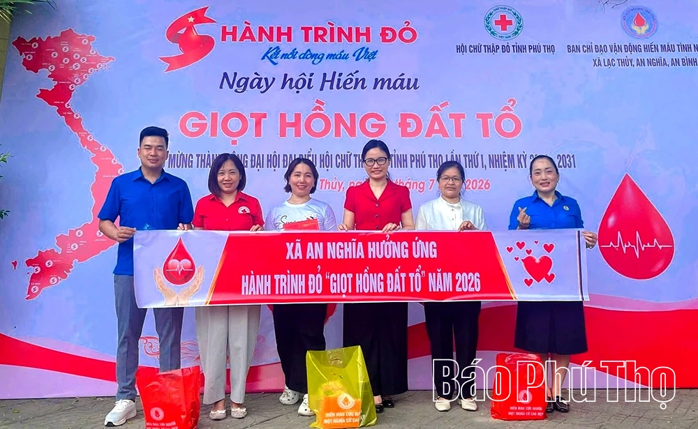 Hẹn nhau nơi những giọt hồng