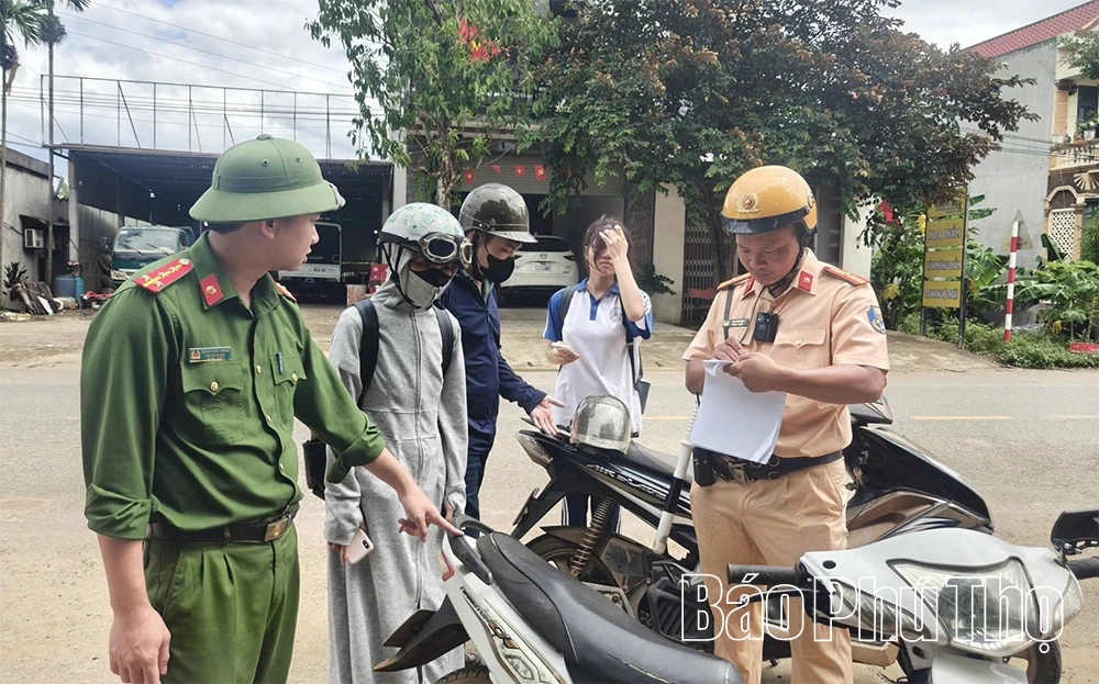 Chủ động giữ bình yên từ cơ sở
