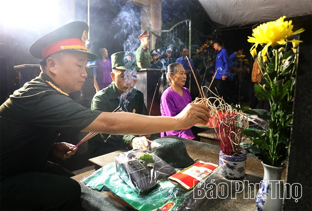 Tháng Bảy tri ân: Viết tiếp những câu chuyện nghĩa tình