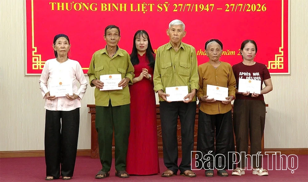 Xã Chí Tiên tri ân các Anh hùng liệt sĩ, chăm lo người có công với cách mạng