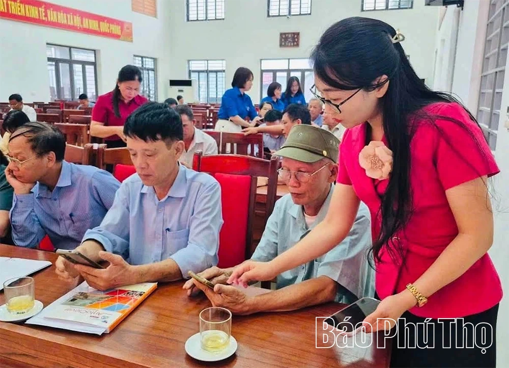 Lan toả phong trào xây dựng đời sống văn hóa ở Bình Phú