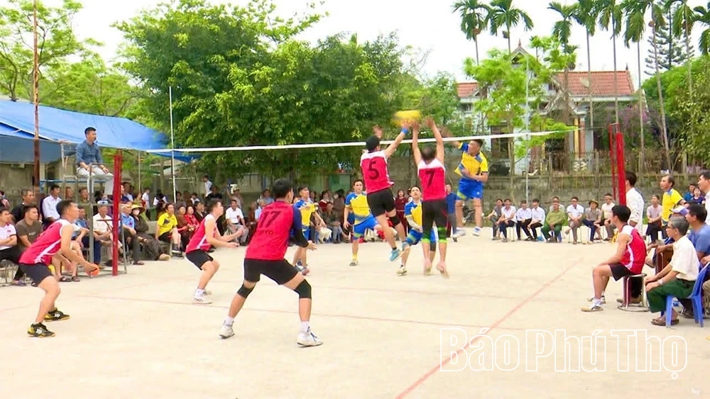 Lan toả phong trào xây dựng đời sống văn hóa ở Bình Phú