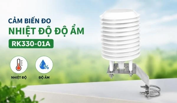 Cảm biến nhiệt độ độ ẩm cho nhà máy, kho lạnh, data center từ ATPro