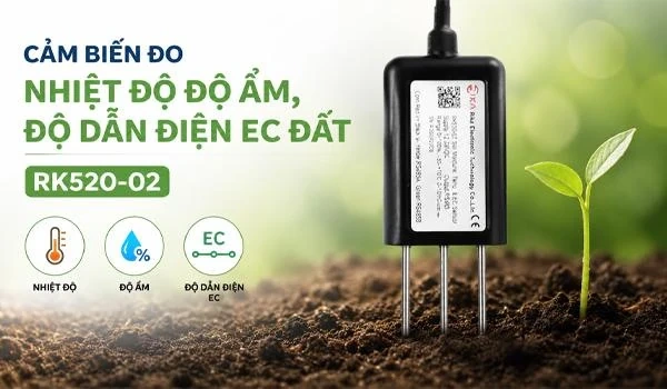 Cảm biến nhiệt độ độ ẩm cho nhà máy, kho lạnh, data center từ ATPro