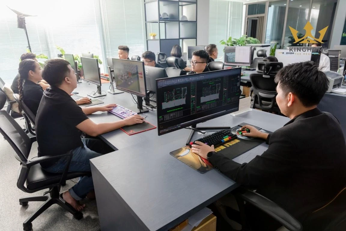 Xây nhà trọn gói Phú Thọ 2026: Kiến trúc KingHome – Đồng hành kiến tạo không gian sống đẳng cấp