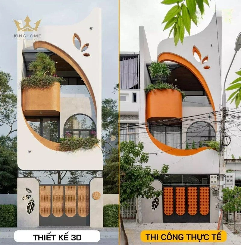 Xây nhà trọn gói Phú Thọ 2026: Kiến trúc KingHome – Đồng hành kiến tạo không gian sống đẳng cấp