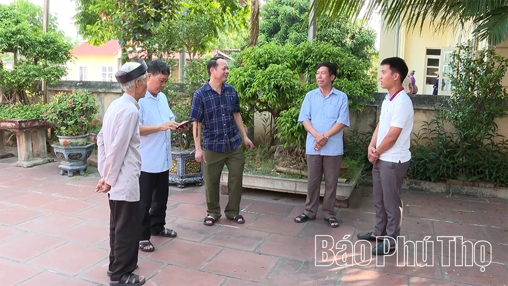 Xã Vĩnh Hưng:&nbsp;Tinh gọn bộ máy, gìn giữ bản sắc làng quê