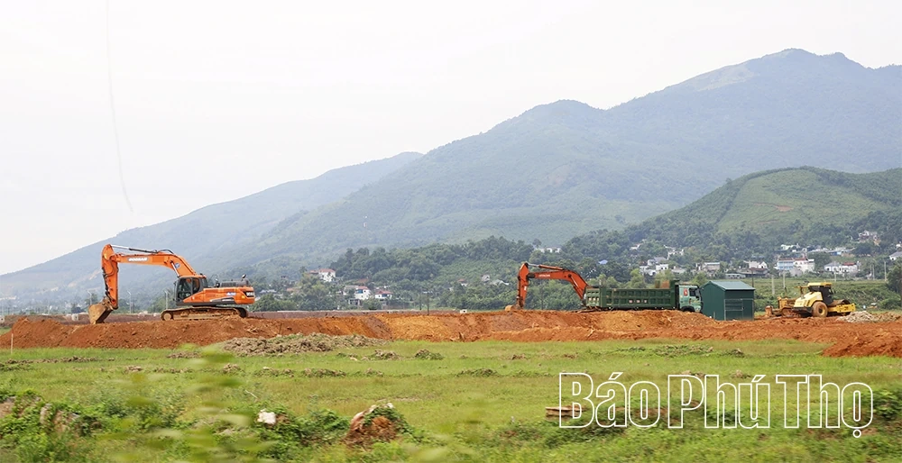 Chuyển động trên vùng dự án Kim Bôi, Dũng Tiến, Mường Vang