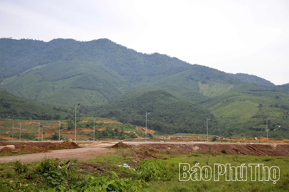 Chuyển động trên vùng dự án Kim Bôi, Dũng Tiến, Mường Vang
