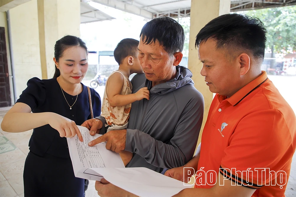 Chuyển động trên vùng dự án Kim Bôi, Dũng Tiến, Mường Vang