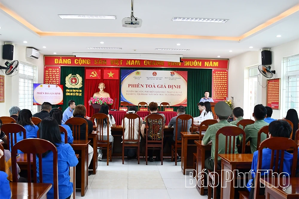 Bài học cảnh tỉnh thanh thiếu niên về tội gây rối trật tự công cộng