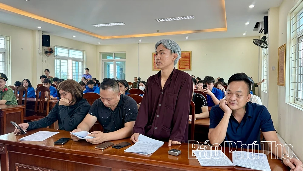 Bài học cảnh tỉnh thanh thiếu niên về tội gây rối trật tự công cộng