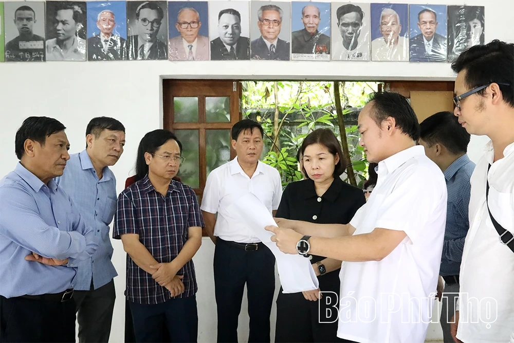 Bảo tồn, phát huy giá trị các di tích trên địa bàn tỉnh Phú Thọ