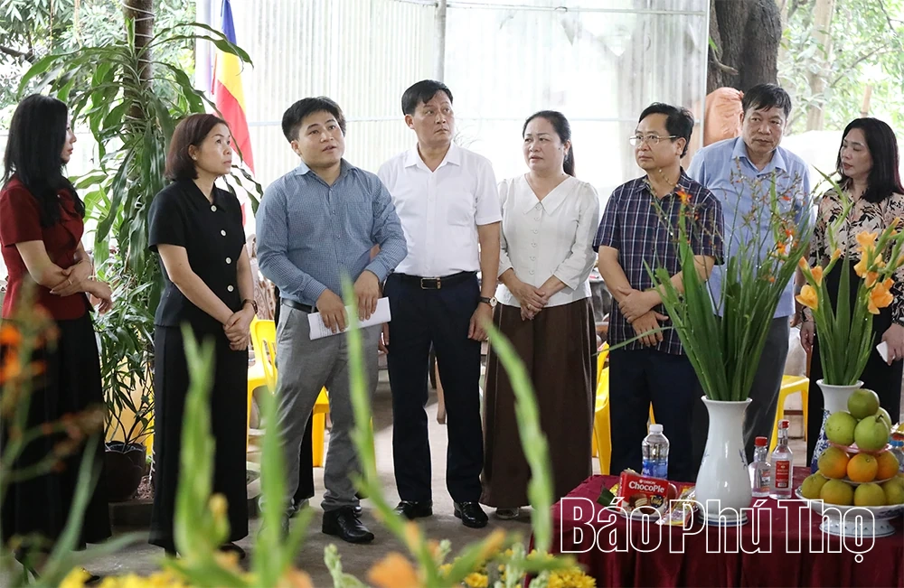 Bảo tồn, phát huy giá trị các di tích trên địa bàn tỉnh Phú Thọ