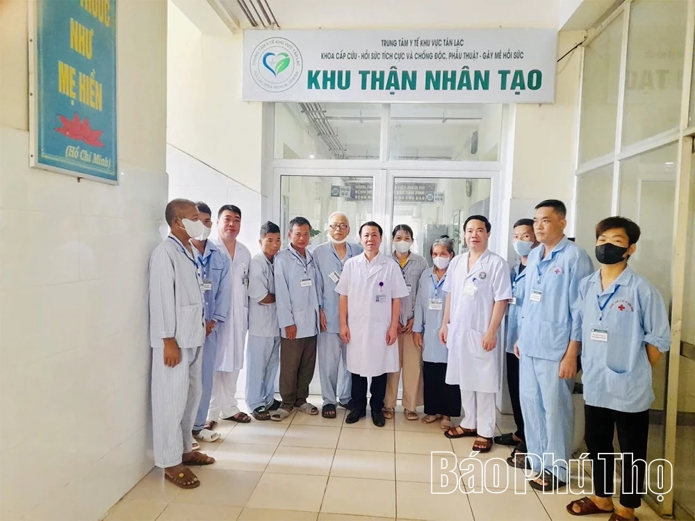 Trung tâm Y tế khu vực Tân Lạc làm chủ kỹ thuật cao, nâng chất lượng khám, chữa bệnh