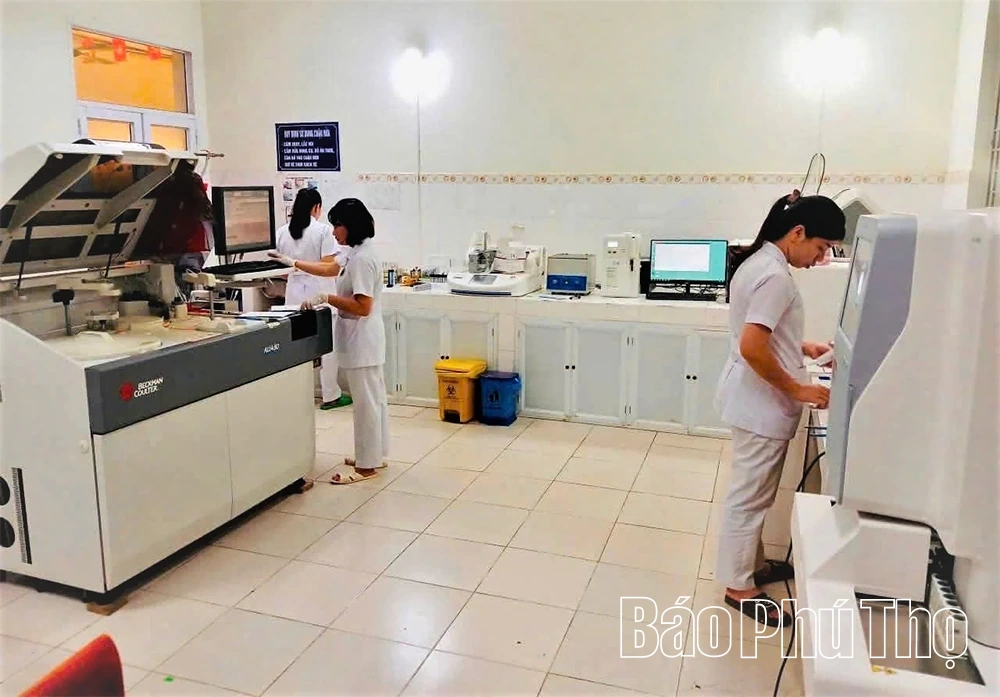 Trung tâm Y tế khu vực Tân Lạc làm chủ kỹ thuật cao, nâng chất lượng khám, chữa bệnh