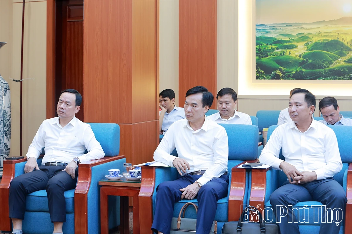 Phú Thọ - Amata mở rộng hợp tác phát triển công nghiệp&nbsp;