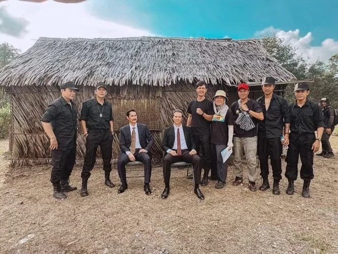 Phim truyền hình Kế hoạch CM12 ứng dụng nhiều công nghệ hiện đại