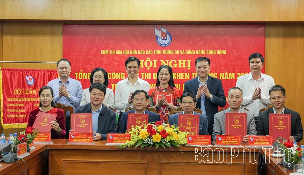 Những dấu ấn tiêu biểu trong hoạt động của Hội Nhà báo tỉnh Phú Thọ