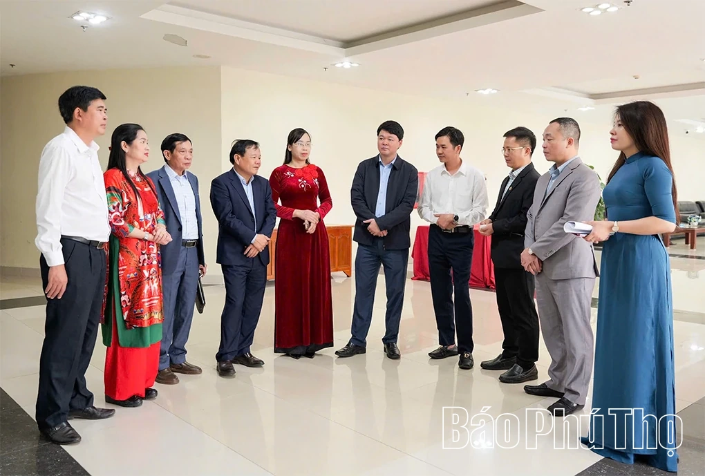 Những dấu ấn tiêu biểu trong hoạt động của Hội Nhà báo tỉnh Phú Thọ